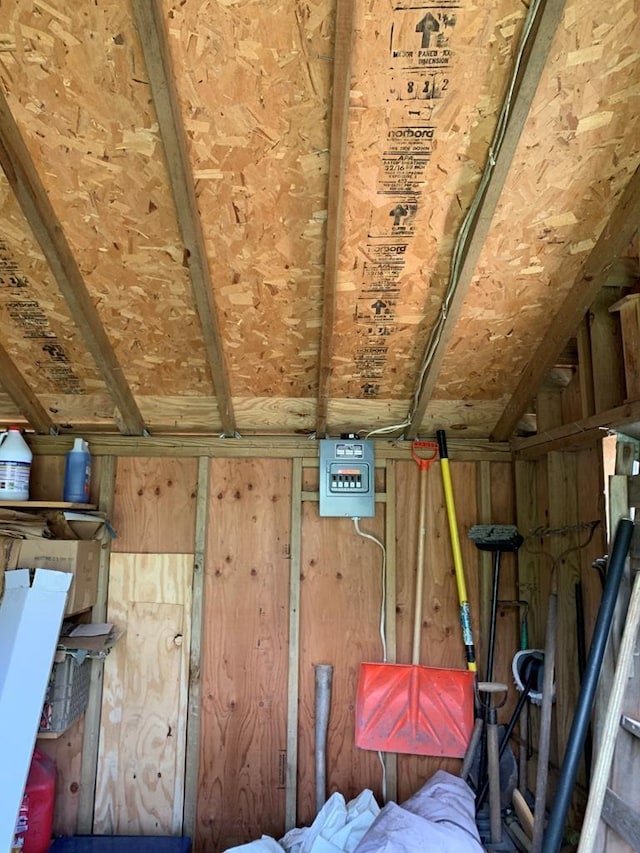 457 Aspen Way, Edgerton, WI 53534 - view of storage area