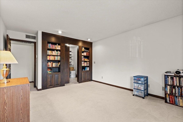 N84W16033 Menomonee Ave Unit 200, Menomonee Falls, WI 53051 - sitting room featuring carpet