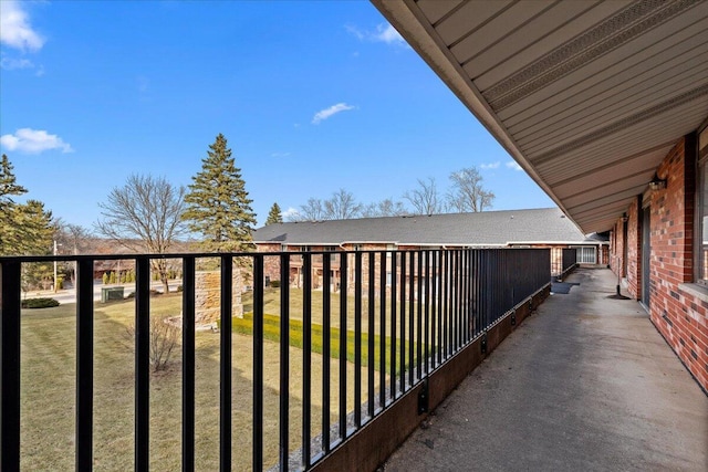 N84W16033 Menomonee Ave Unit 200, Menomonee Falls, WI 53051 - view of balcony