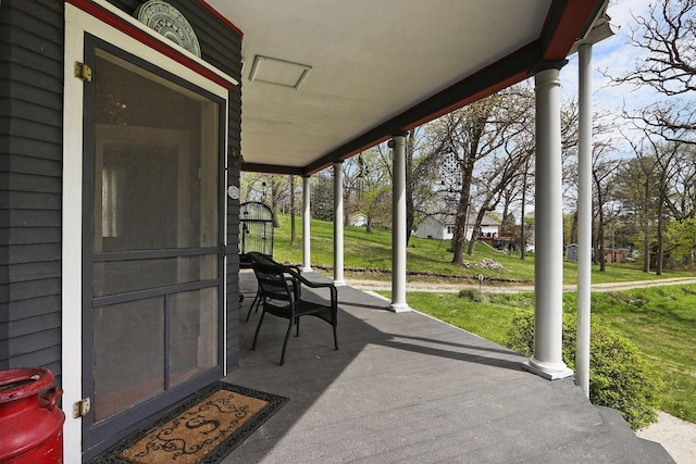 N1453 Clover Rd, Genoa City, WI 53128 - sunroom / solarium with plenty of natural light
