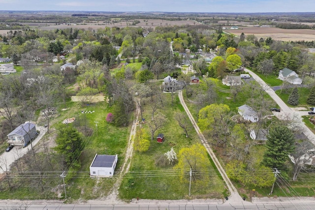 N1453 Clover Rd, Genoa City, WI 53128 - bird's eye view