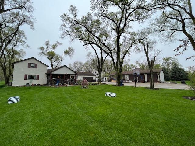 4800 128th Ave, Kenosha, WI 53144 - view of yard