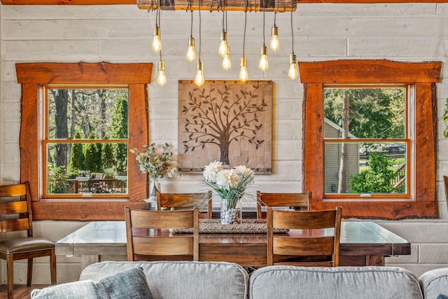 3024 Nagawicka Ave, Delafield, WI 53018 - dining space with plenty of natural light