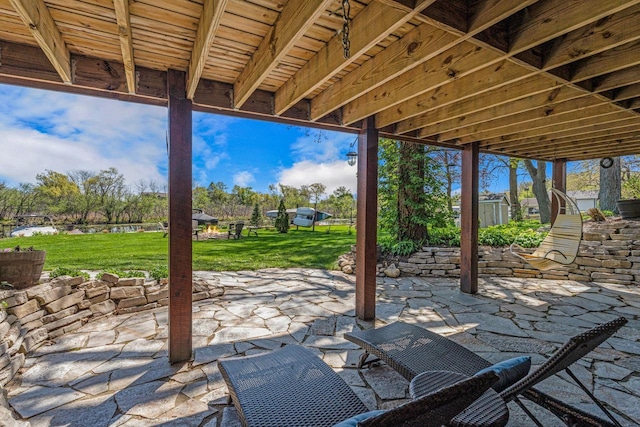 3024 Nagawicka Ave, Delafield, WI 53018 - view of patio / terrace