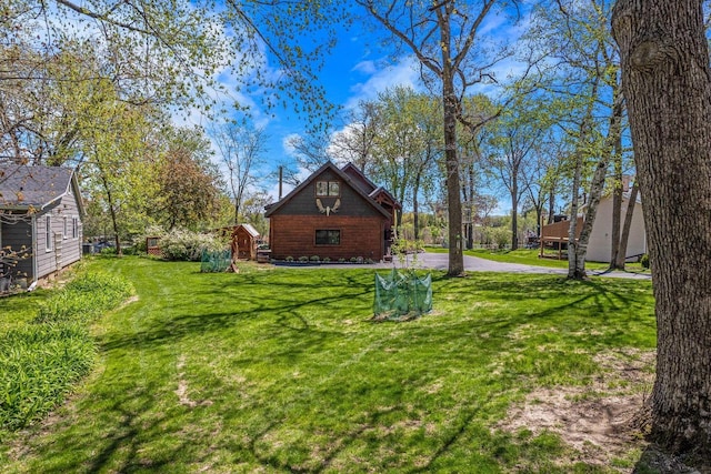 3024 Nagawicka Ave, Delafield, WI 53018 - view of grassy yard