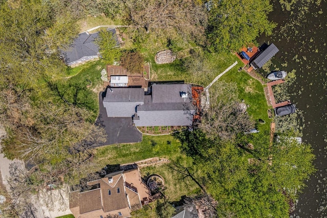 3024 Nagawicka Ave, Delafield, WI 53018 - bird's eye view