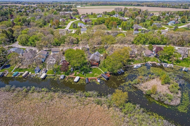 3024 Nagawicka Ave, Delafield, WI 53018 - aerial view of property and surrounding area featuring nearby suburban area