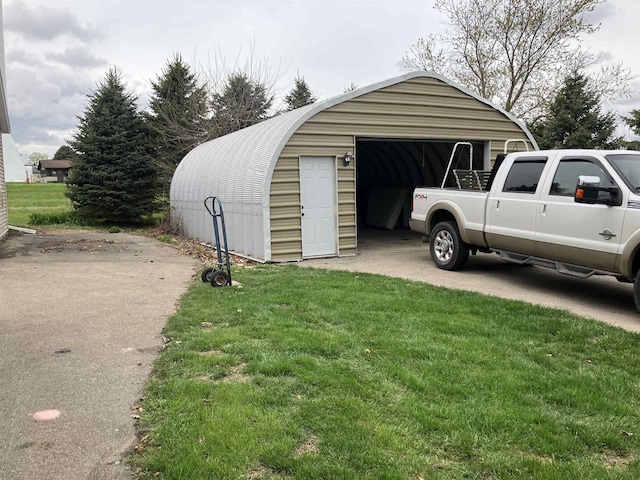365 Jenkynsville Rd, Benton, WI 53803 - view of outdoor structure with an outbuilding