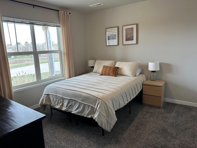 1817 Ridgewood Cir, Menomonie, WI 54751 - carpeted bedroom featuring baseboards and multiple windows