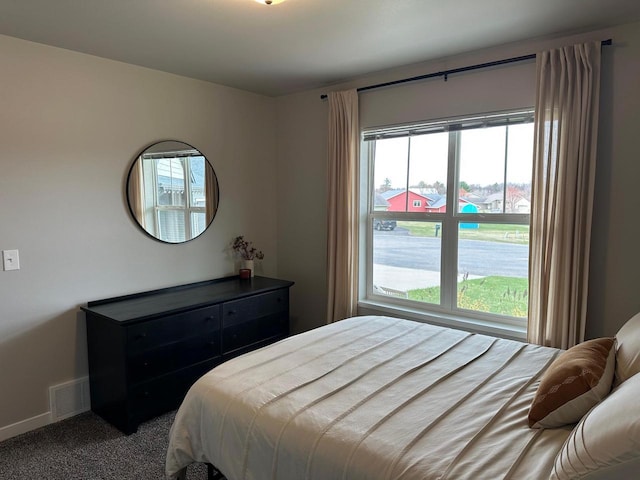 1817 Ridgewood Cir, Menomonie, WI 54751 - carpeted bedroom with baseboards