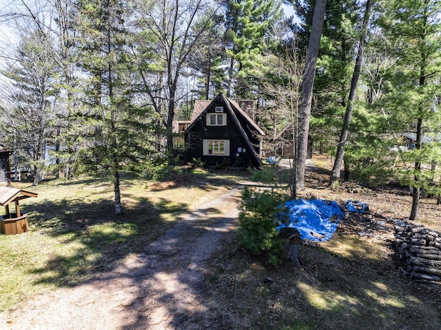 101224 25th St, Chetek, WI 54728 - view of yard