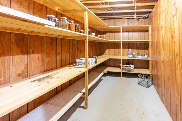 101224 25th St, Chetek, WI 54728 - storage room featuring a sauna