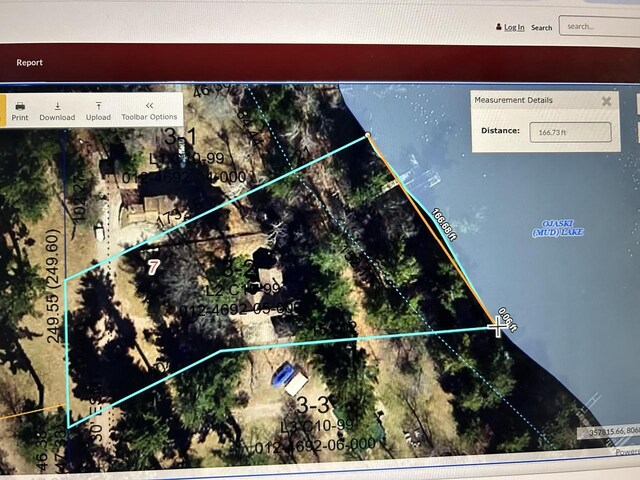 101224 25th St, Chetek, WI 54728 - map