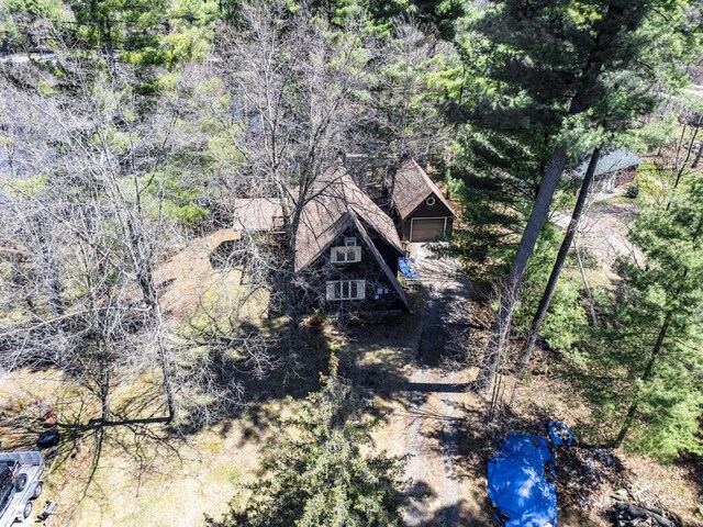 101224 25th St, Chetek, WI 54728 - bird's eye view