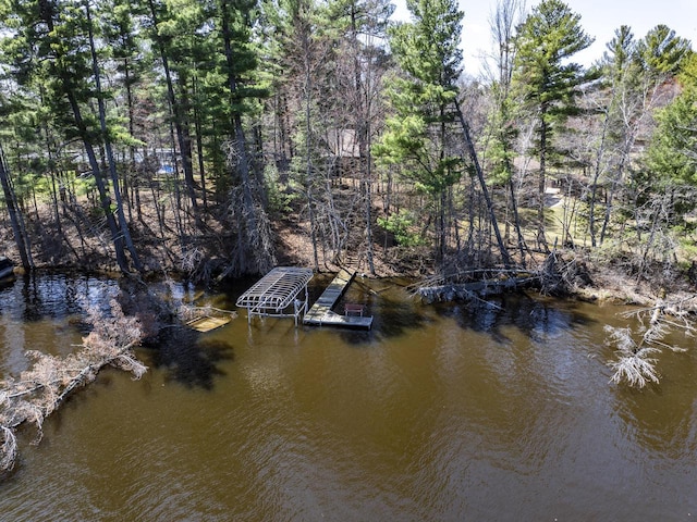 101224 25th St, Chetek, WI 54728 - view of dock area