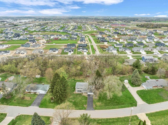 6643 Forest Park Dr, Deforest, WI 53532 - bird's eye view with a residential view