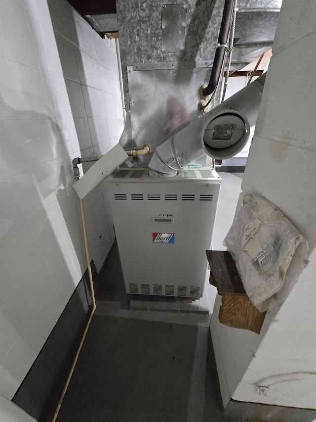 view of utilities