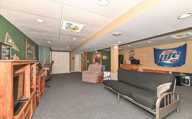 view of common area