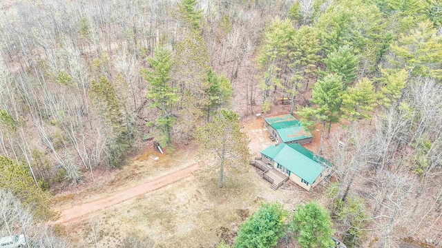 7589 Nose Lake Rd, Rhinelander, WI 54501 - aerial view