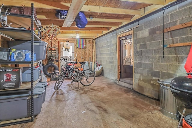 7589 Nose Lake Rd, Rhinelander, WI 54501 - view of storage