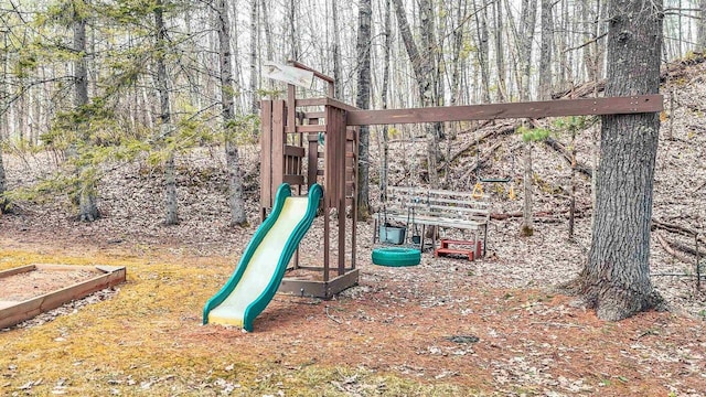 7589 Nose Lake Rd, Rhinelander, WI 54501 - view of communal playground