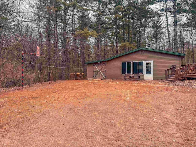 7589 Nose Lake Rd, Rhinelander, WI 54501 - exterior space