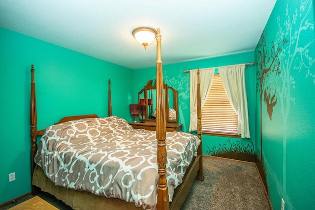 2704 Kettle Ct, West Bend, WI 53090 - bedroom with carpet flooring and baseboards