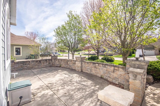 2704 Kettle Ct, West Bend, WI 53090 - view of patio