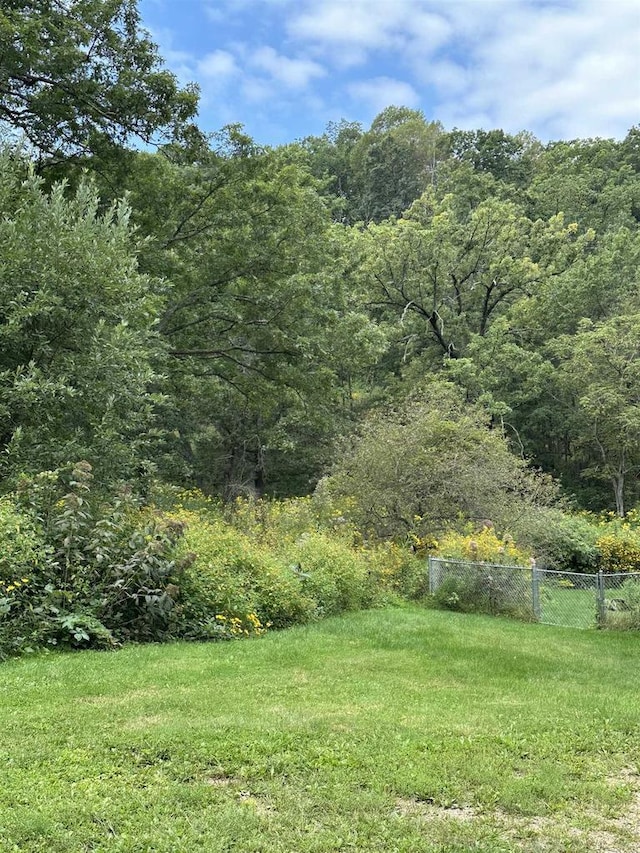 view of nature with a view of trees