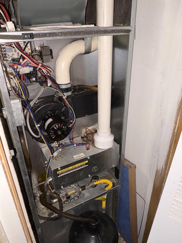 view of utilities