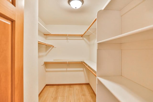4109 Oak Ter, Weston, WI 54476 - walk in closet featuring light wood-type flooring
