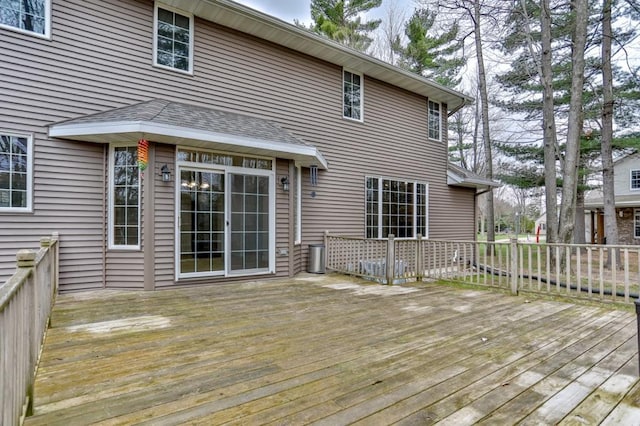 4109 Oak Ter, Weston, WI 54476 - view of deck