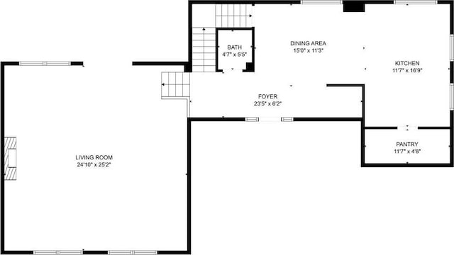 view of layout