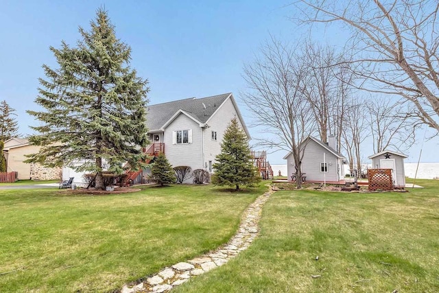 3280 County Rd S, Little Suamico, WI 54141 - view of yard