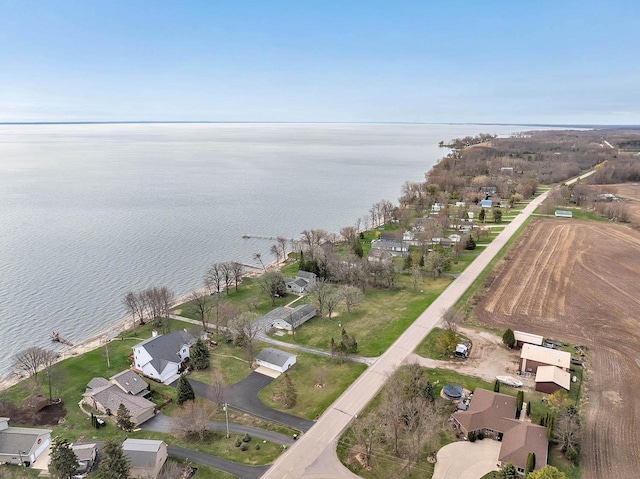 3280 County Rd S, Little Suamico, WI 54141 - bird's eye view with a water view