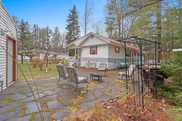 view of patio / terrace