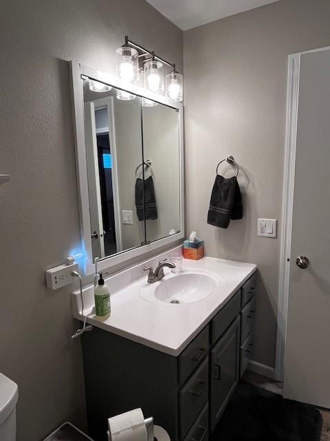 3403 Lever St Unit B, Eau Claire, WI 54701 - half bath with toilet and vanity