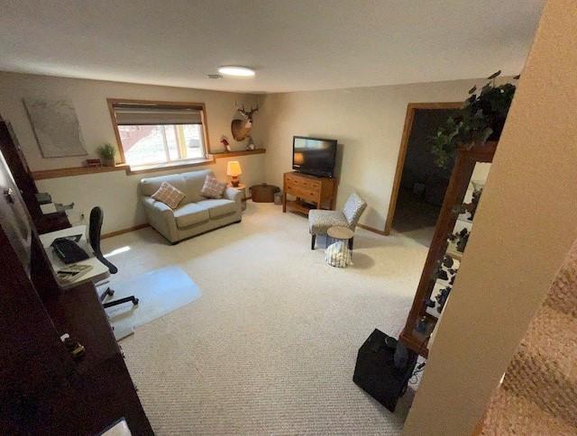 3403 Lever St Unit B, Eau Claire, WI 54701 - view of carpeted living area