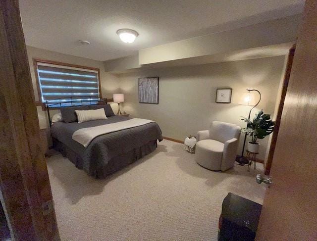 3403 Lever St Unit B, Eau Claire, WI 54701 - bedroom featuring baseboards and carpet floors