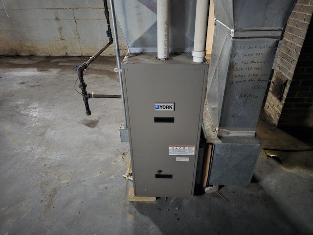 5535 N 40th St, Milwaukee, WI 53209 - view of utility room