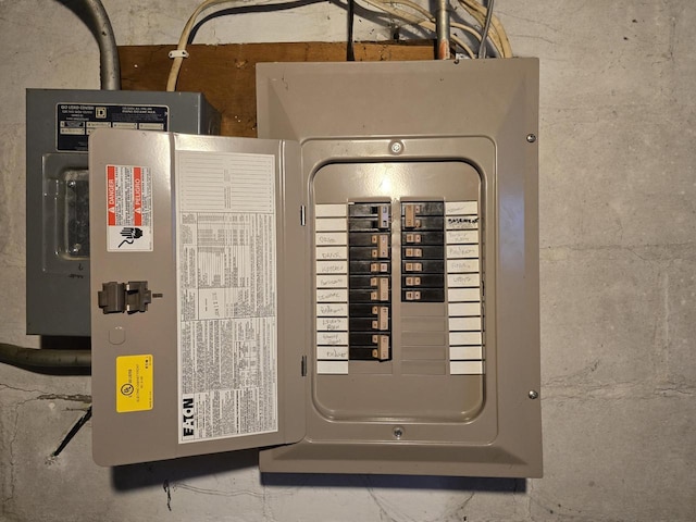 5535 N 40th St, Milwaukee, WI 53209 - utilities with electric panel