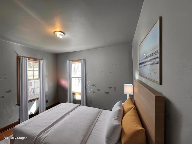 view of bedroom