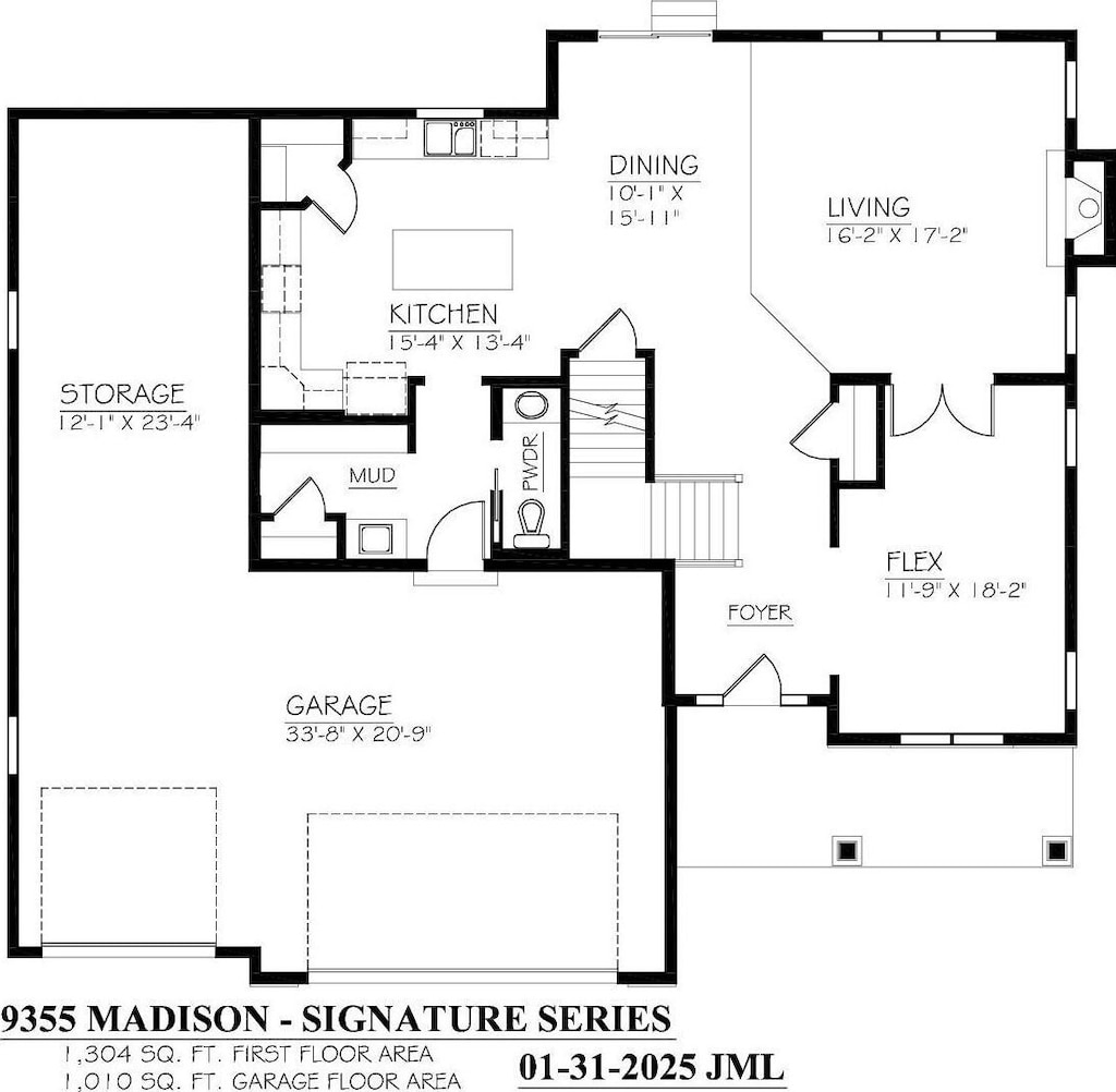 1591 Creekview Ln, Oconomowoc, WI 53066 - plan
