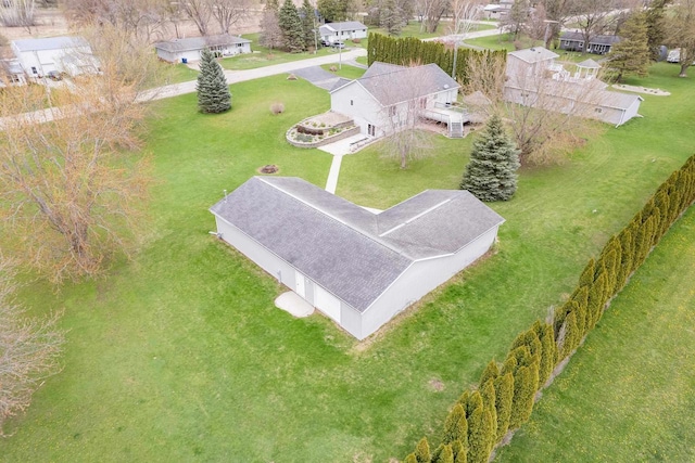 W11330 Rose Eld Rd, Ripon, WI 54971 - aerial view