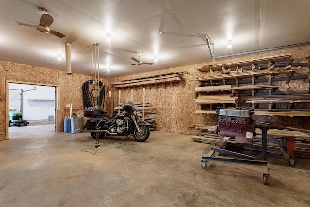 W11330 Rose Eld Rd, Ripon, WI 54971 - view of garage