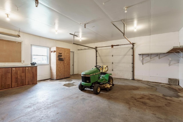 W11330 Rose Eld Rd, Ripon, WI 54971 - view of garage