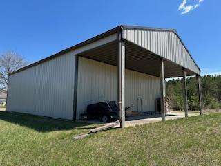 view of outbuilding with an outdoor structure