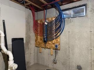 view of utilities