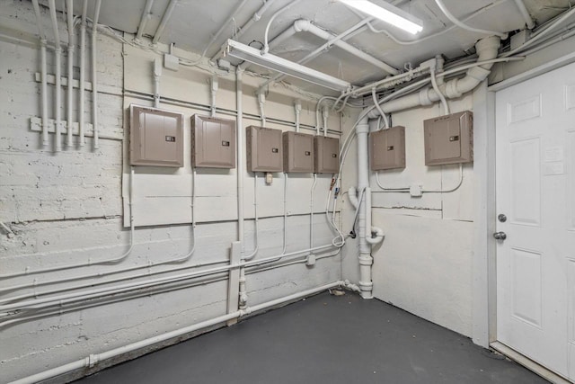 3303 W Juneau Ave Unit 3311, Milwaukee, WI 53208 - utilities with electric panel