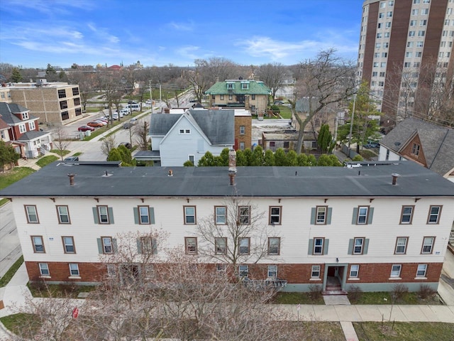 3303 W Juneau Ave Unit 3311, Milwaukee, WI 53208 - birds eye view of property